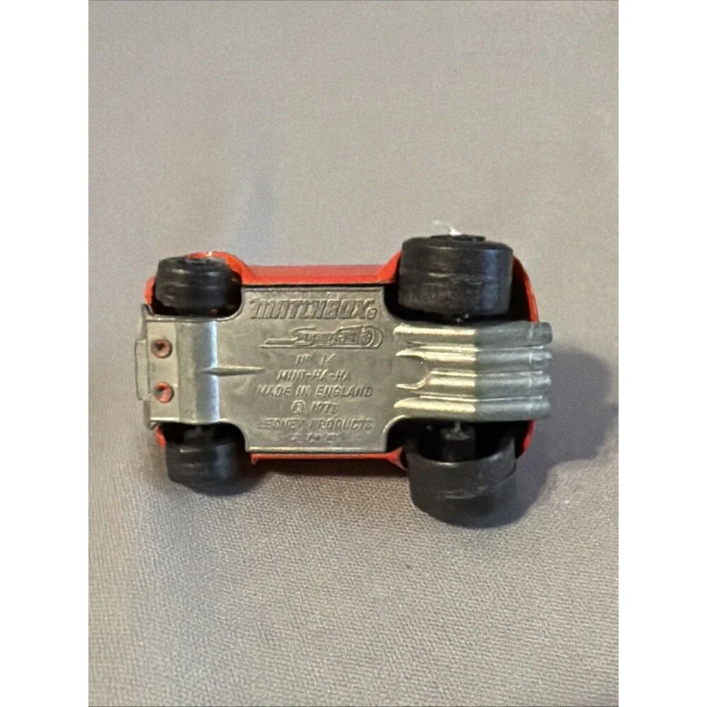 Vintage ☆Matchbox Mini Ha Ha 1975 Made England Vintage Toy Car READ